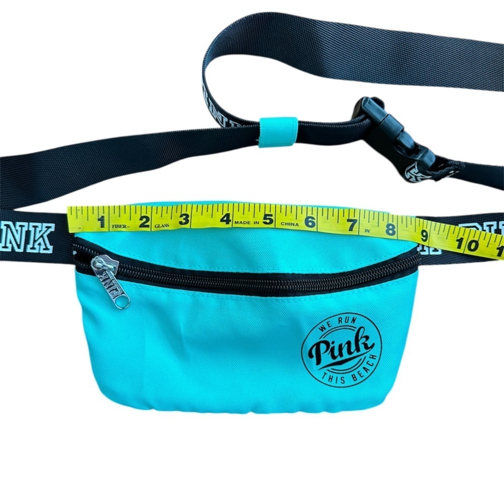 PINK Victoria's Secret Turquoise Belt Bag - Picture 6 of 6